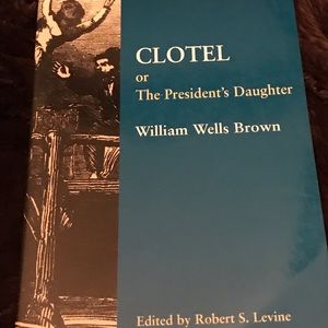 PM01022 Book Clotel, William Wells Brown